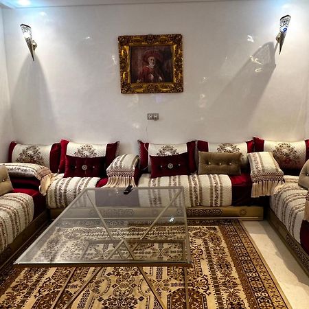 Appartement Proche Aeroport, Dar Nahila Marraquexe Exterior foto