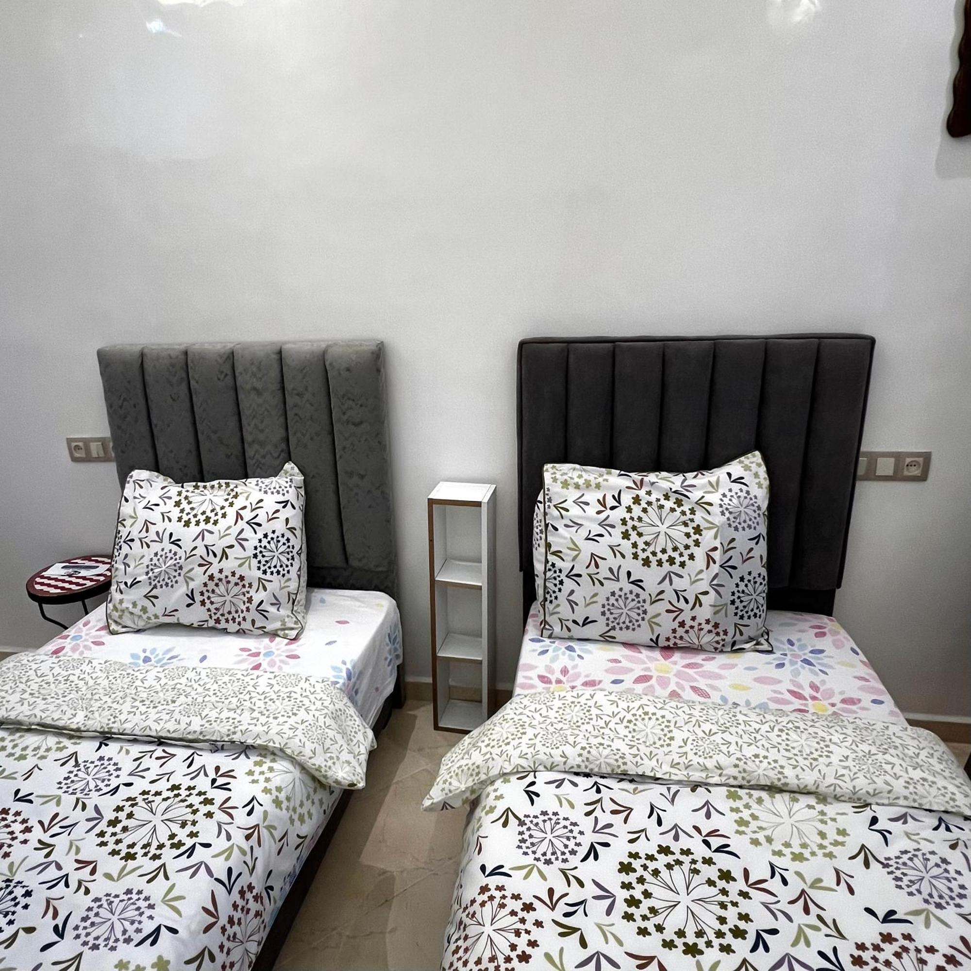 Appartement Proche Aeroport, Dar Nahila Marraquexe Exterior foto