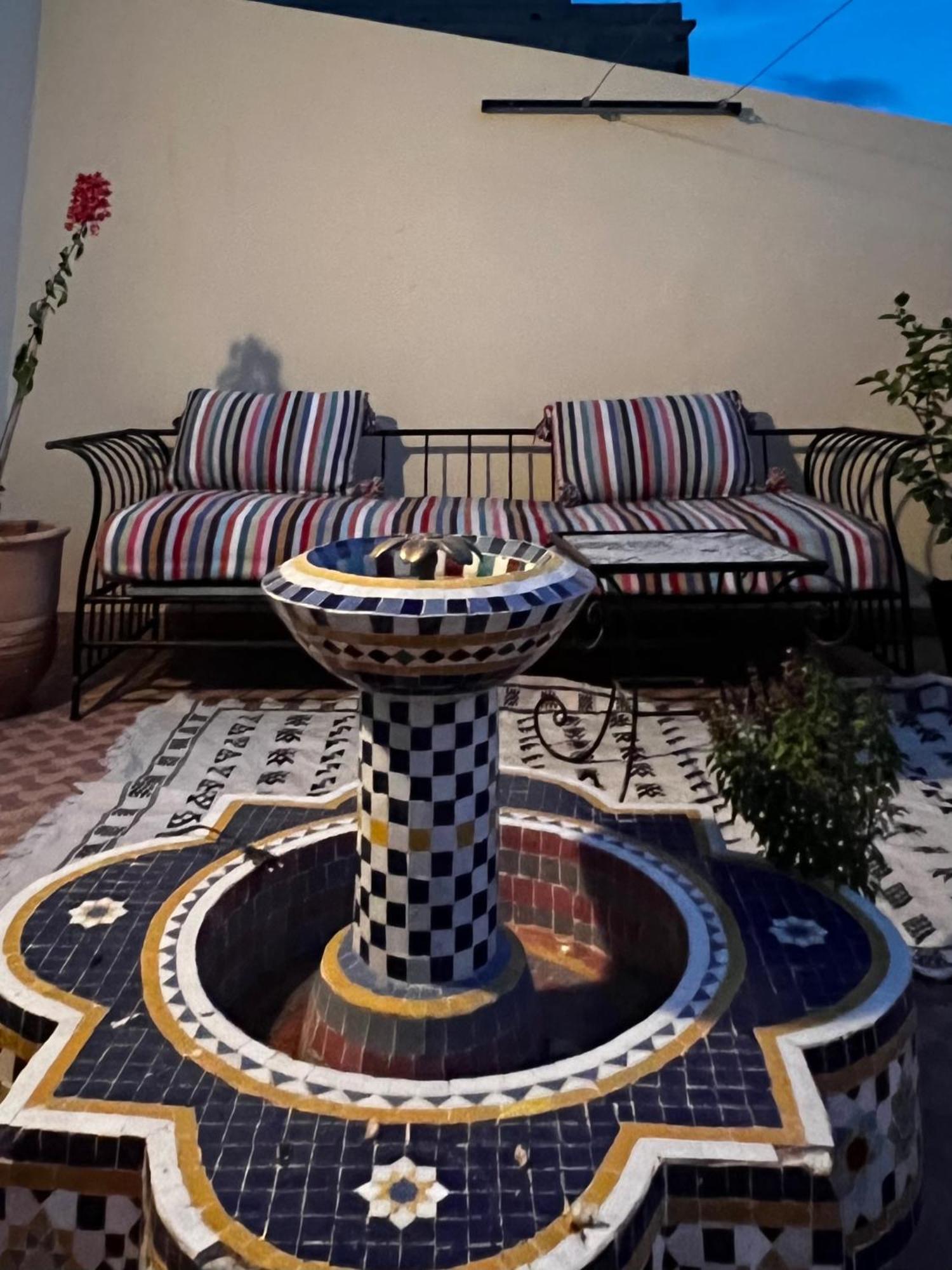 Appartement Proche Aeroport, Dar Nahila Marraquexe Exterior foto