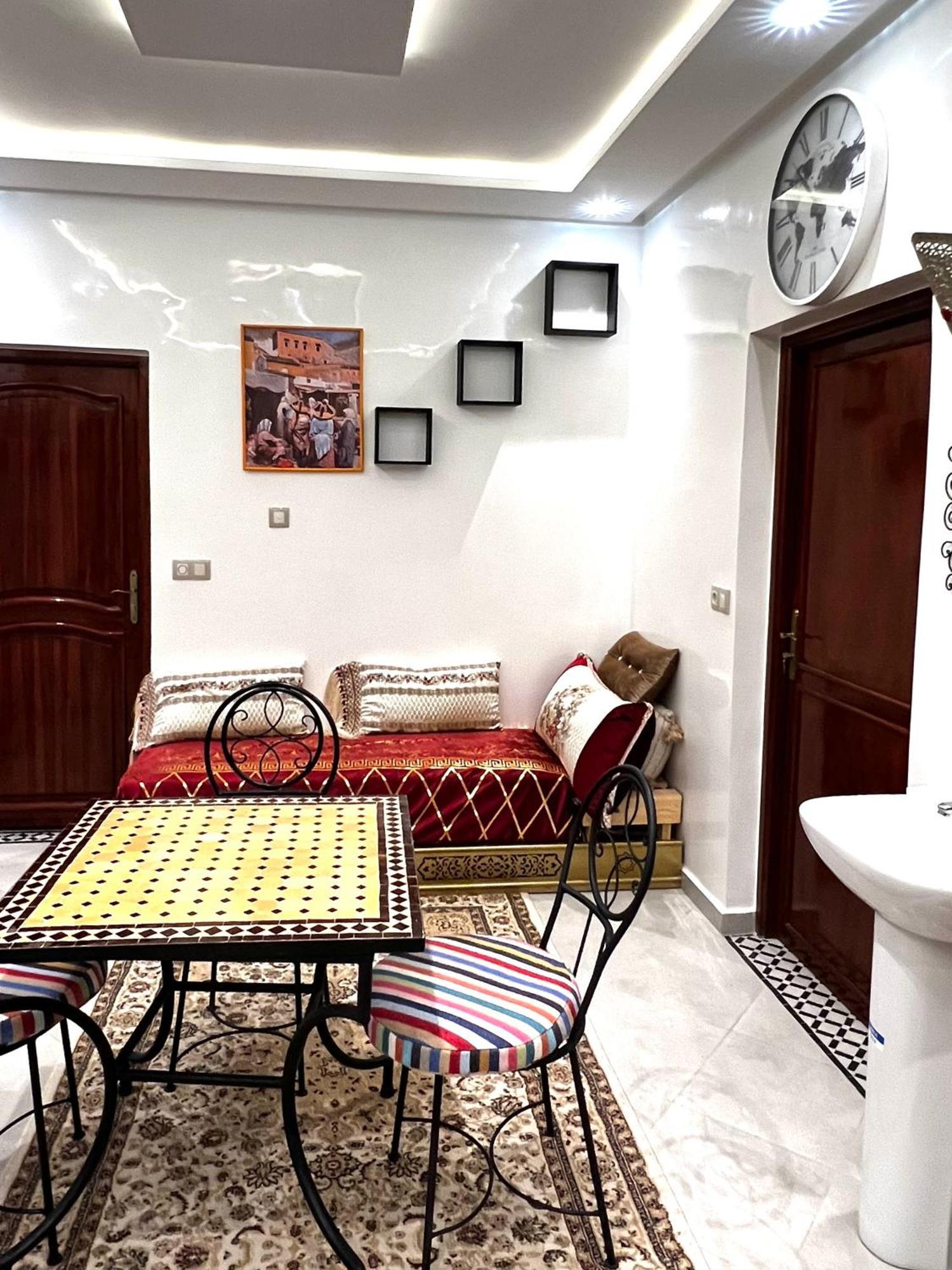 Appartement Proche Aeroport, Dar Nahila Marraquexe Exterior foto