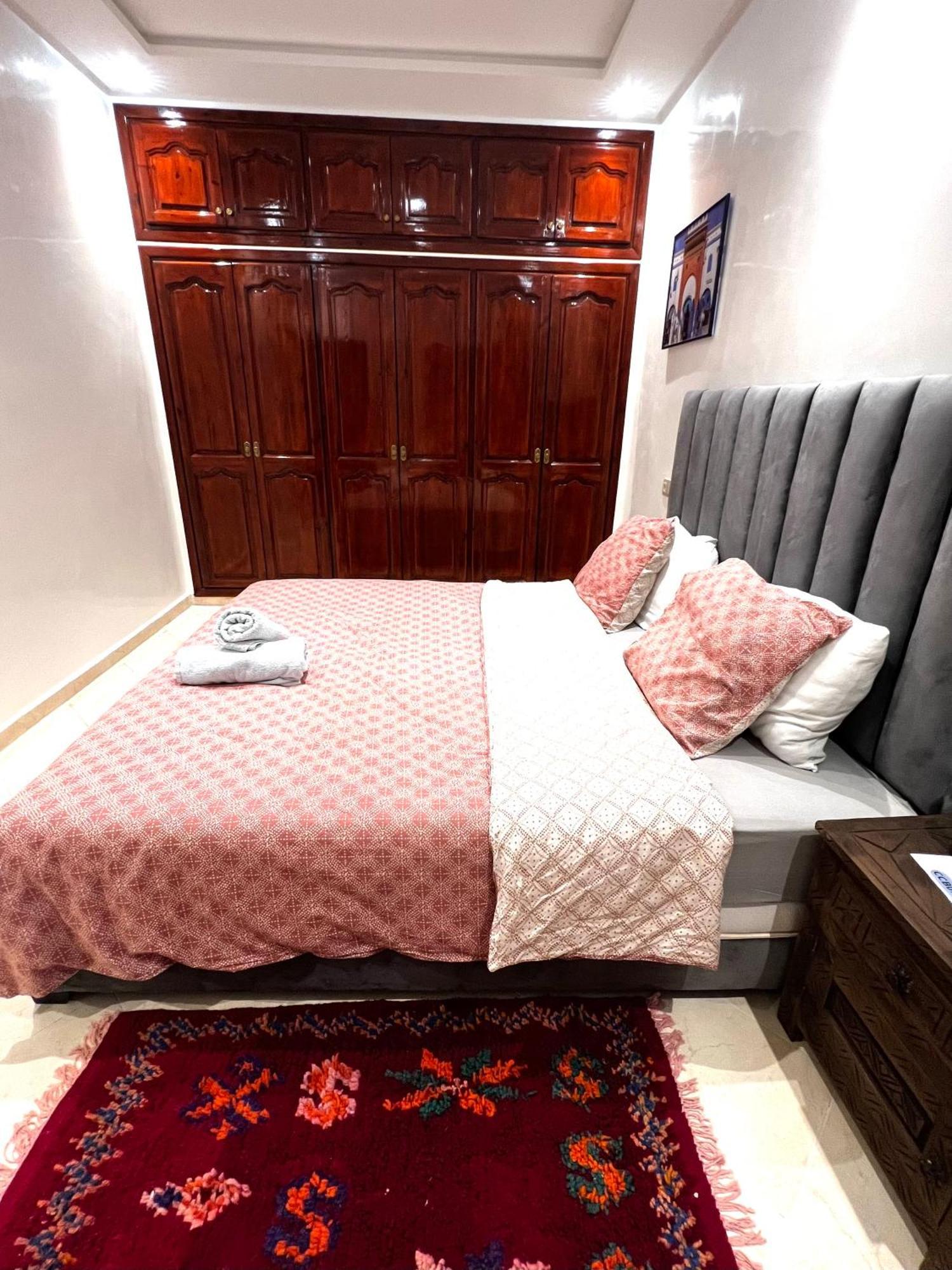 Appartement Proche Aeroport, Dar Nahila Marraquexe Exterior foto